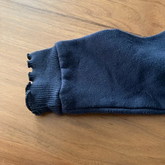 Girls 3T Chicago Bears sweatshirt/sweatpants set. - Picture 3 of 7